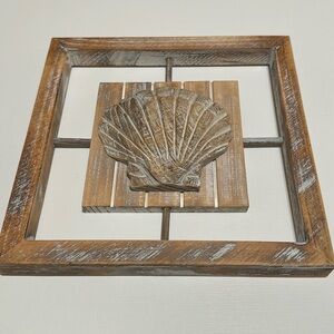 Shell Wall Decor